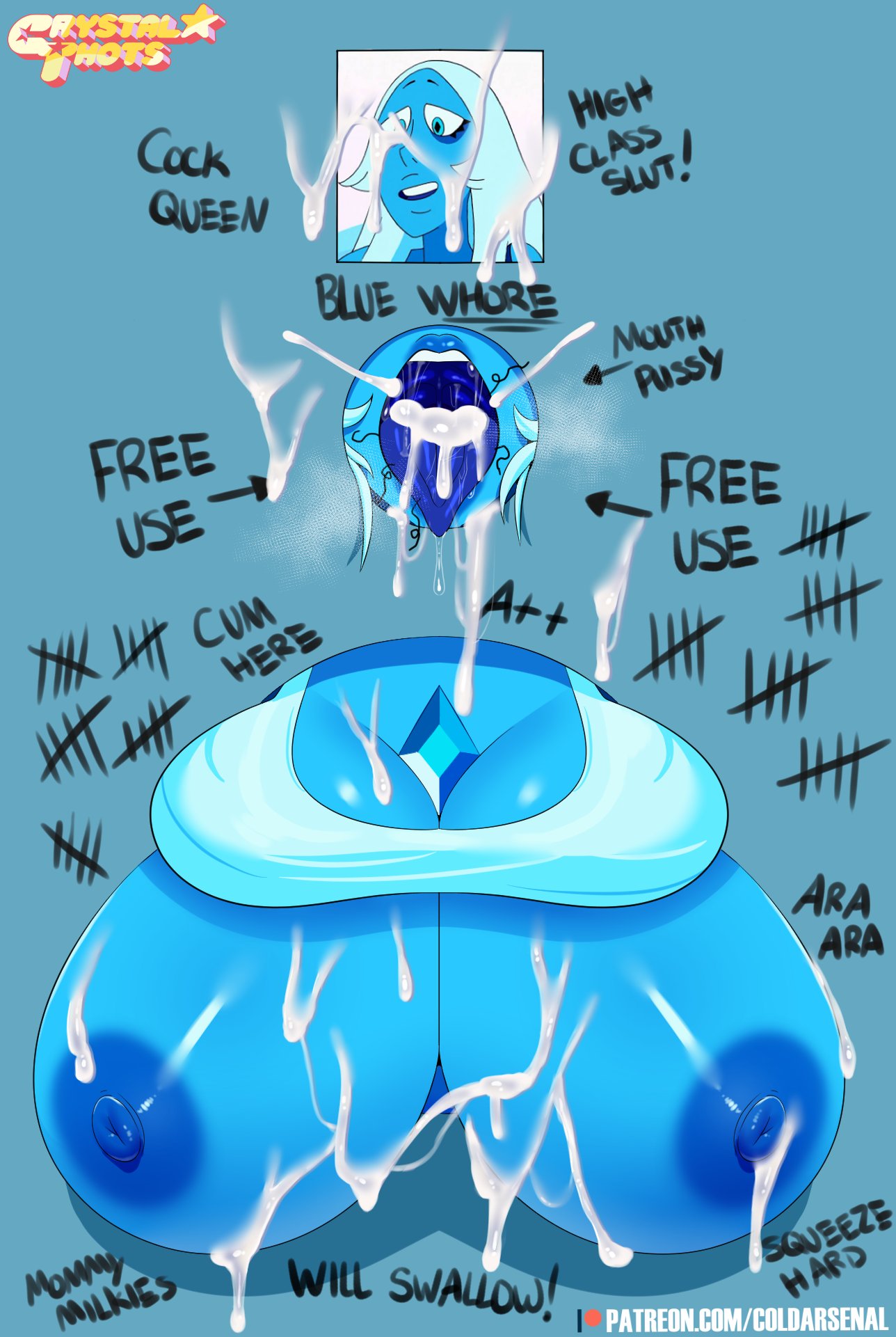 Blue Diamond (Steven Universe) Rule 34 Image