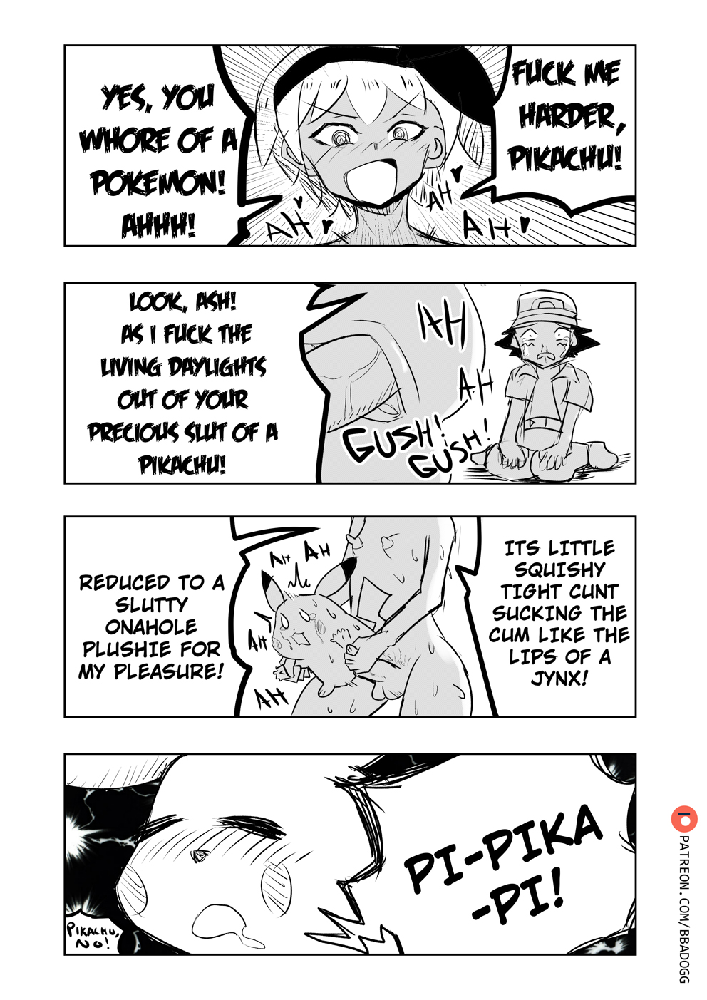 Ash Ketchum (Nintendo) Rule 34 Image