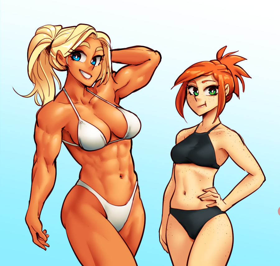 Beverly Galanis-Hill (Nortuet Universe) Rule 34 Image
