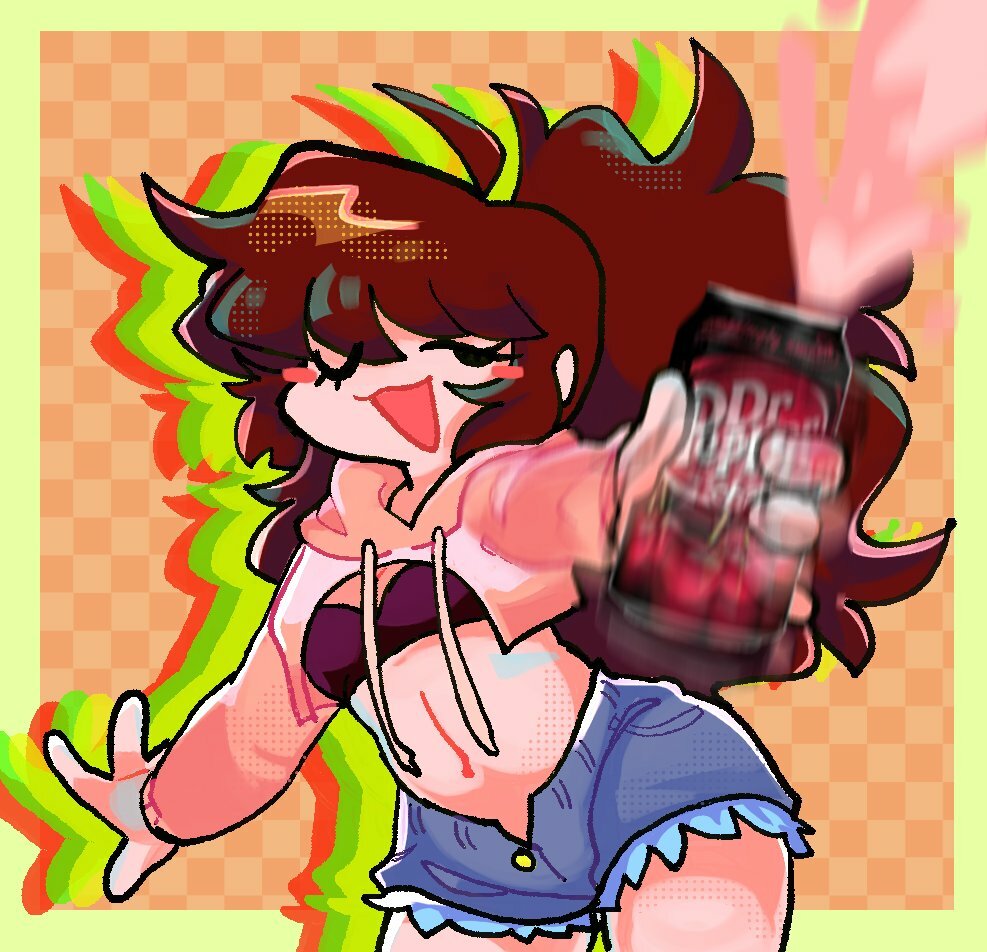 Girlfriend (Friday Night Funkin) Rule 34 Image