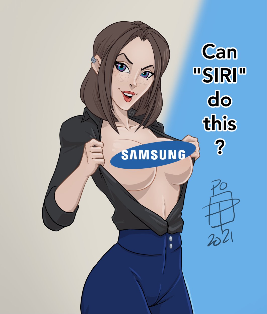 1girls Rule 34 Image