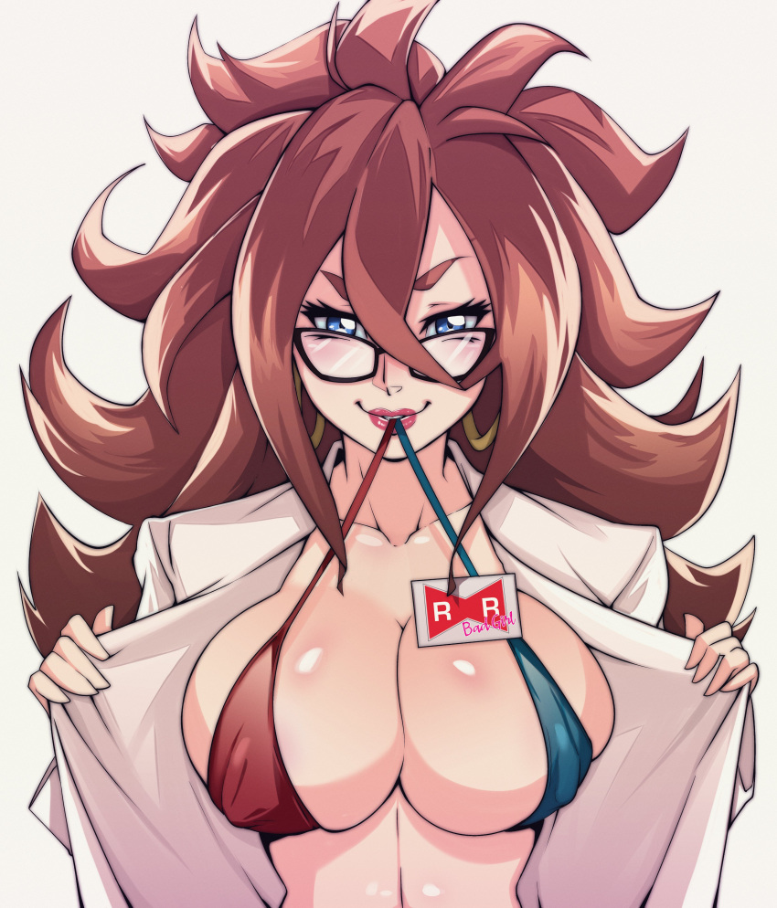 Android 21 (Human) Rule 34 Image