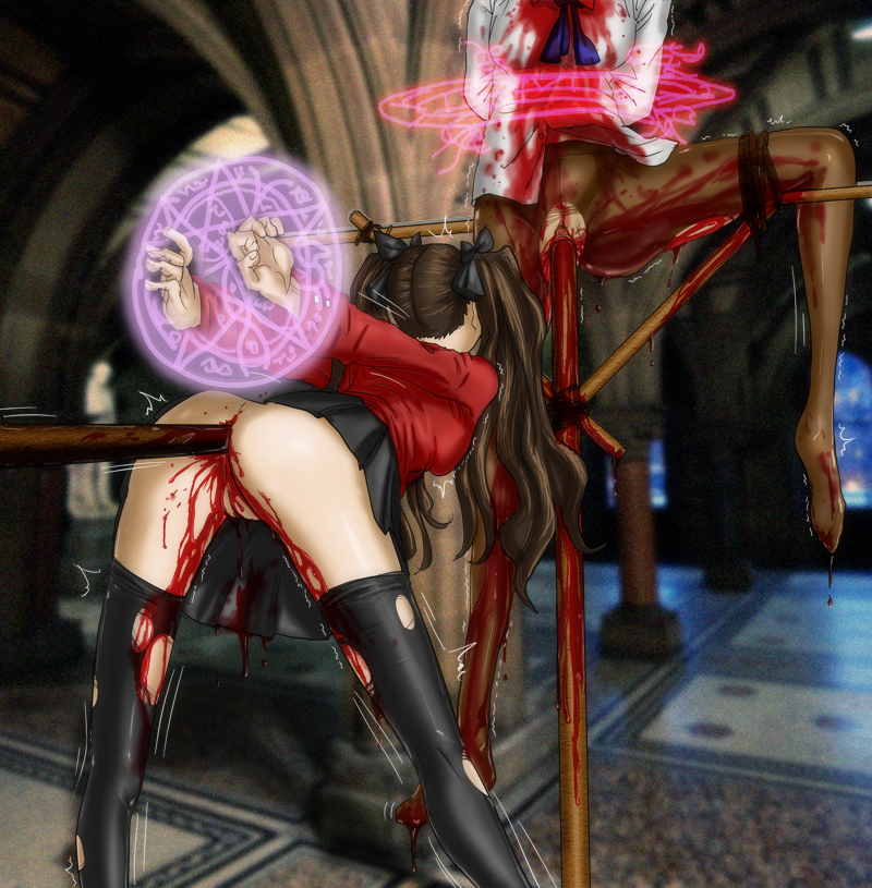 Artoria Pendragon (Fate/Stay Night) Rule 34 Image