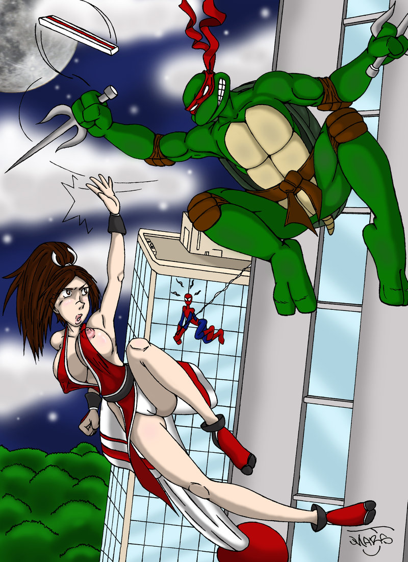 Mai Shiranui (Fatal Fury) Rule 34 Image