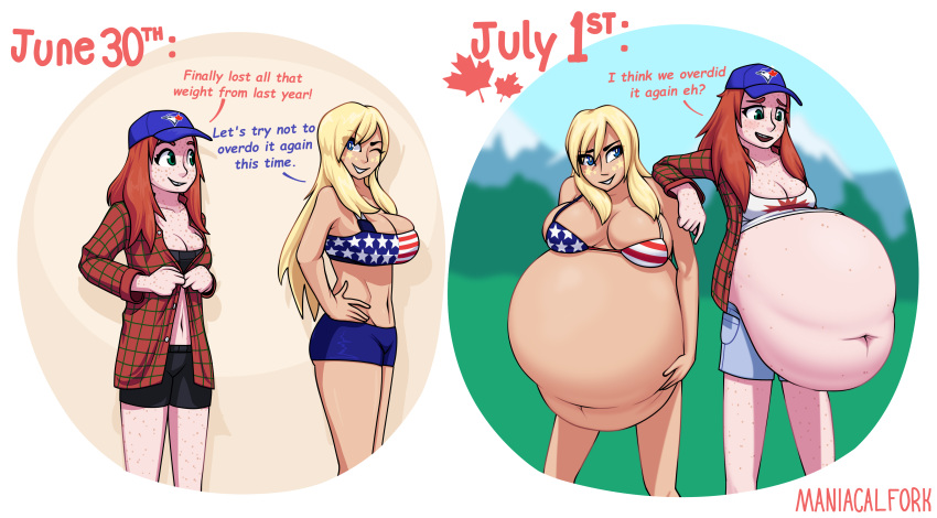 Original Character (Canada Day) Rule 34 Image