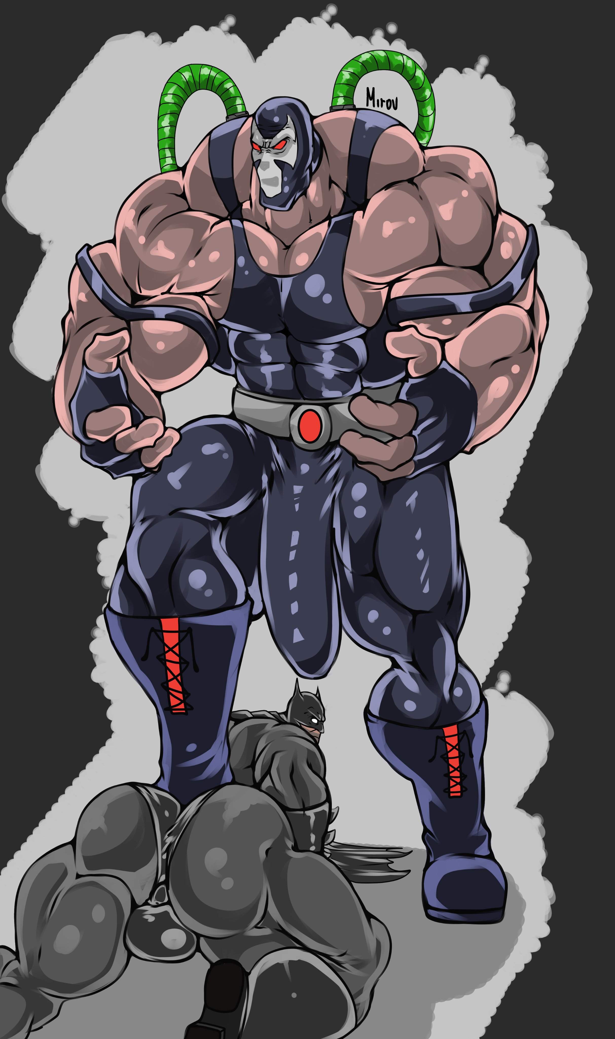 Bane (Batman (Series)) Rule 34 Image