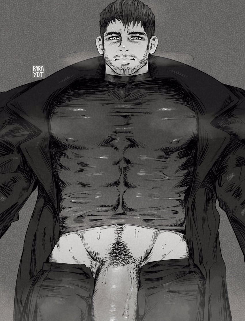 Chris Redfield (Resident Evil) Rule 34 Image