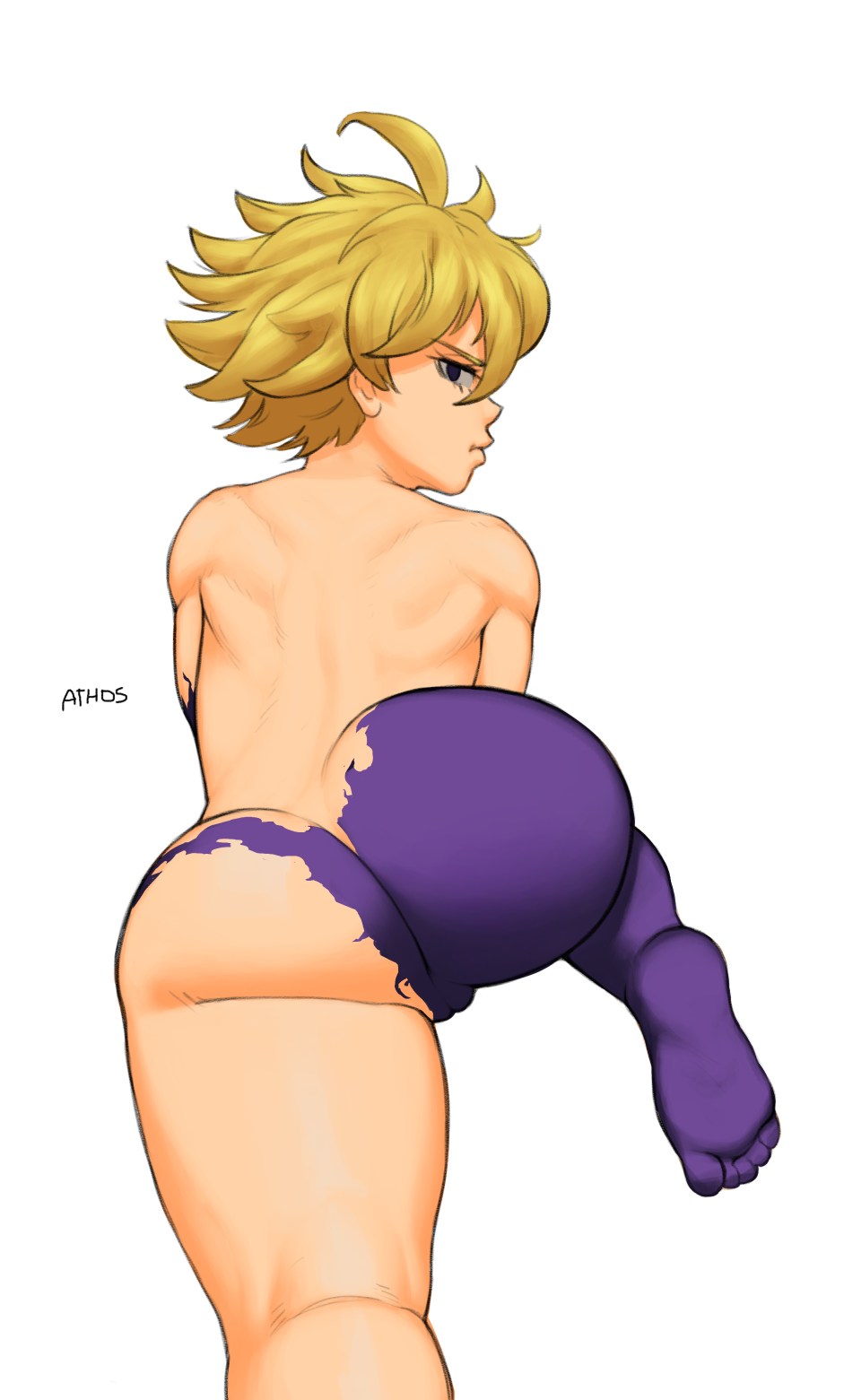 Derieri (Nanatsu No Taizai) Rule 34 Image