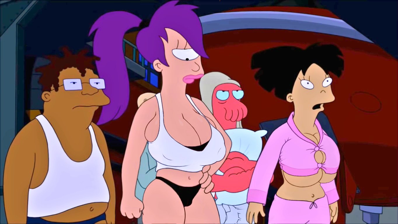 Amy Wong (Futurama) Rule 34 Image