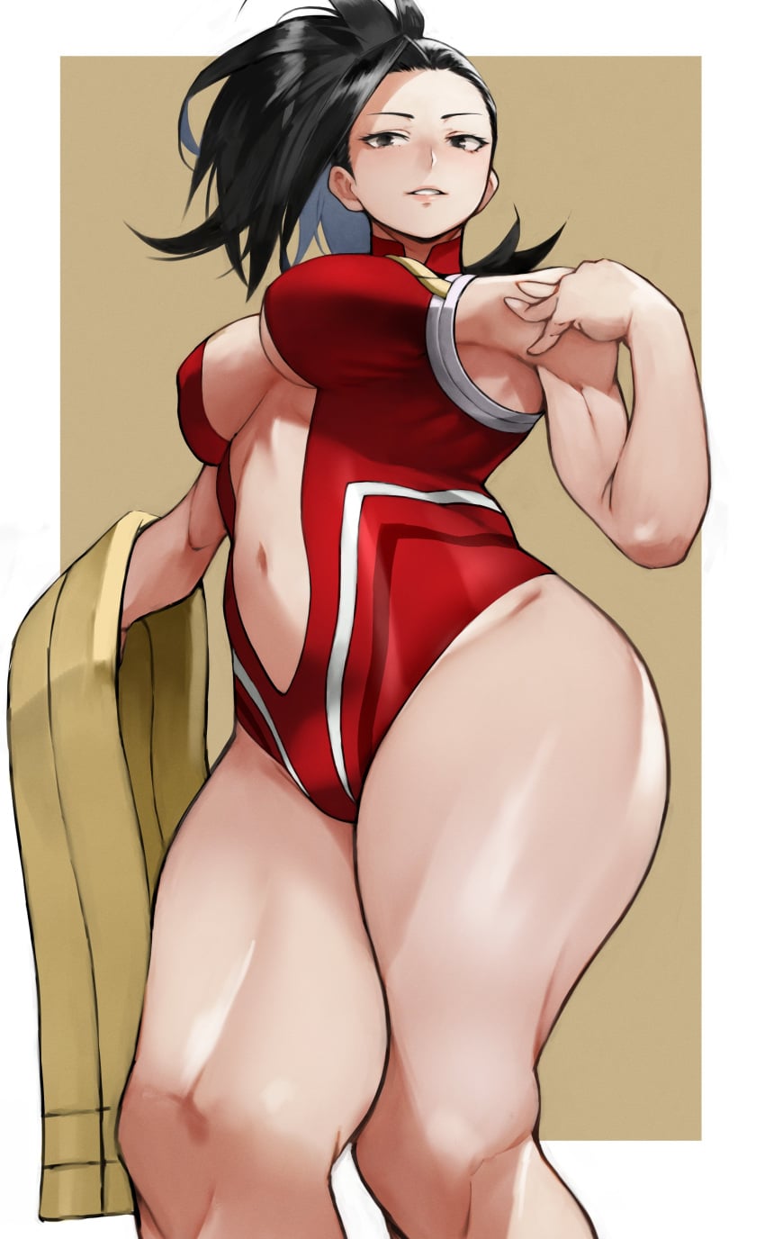 Momo Yaoyorozu (My Hero Academia) Rule 34 Image