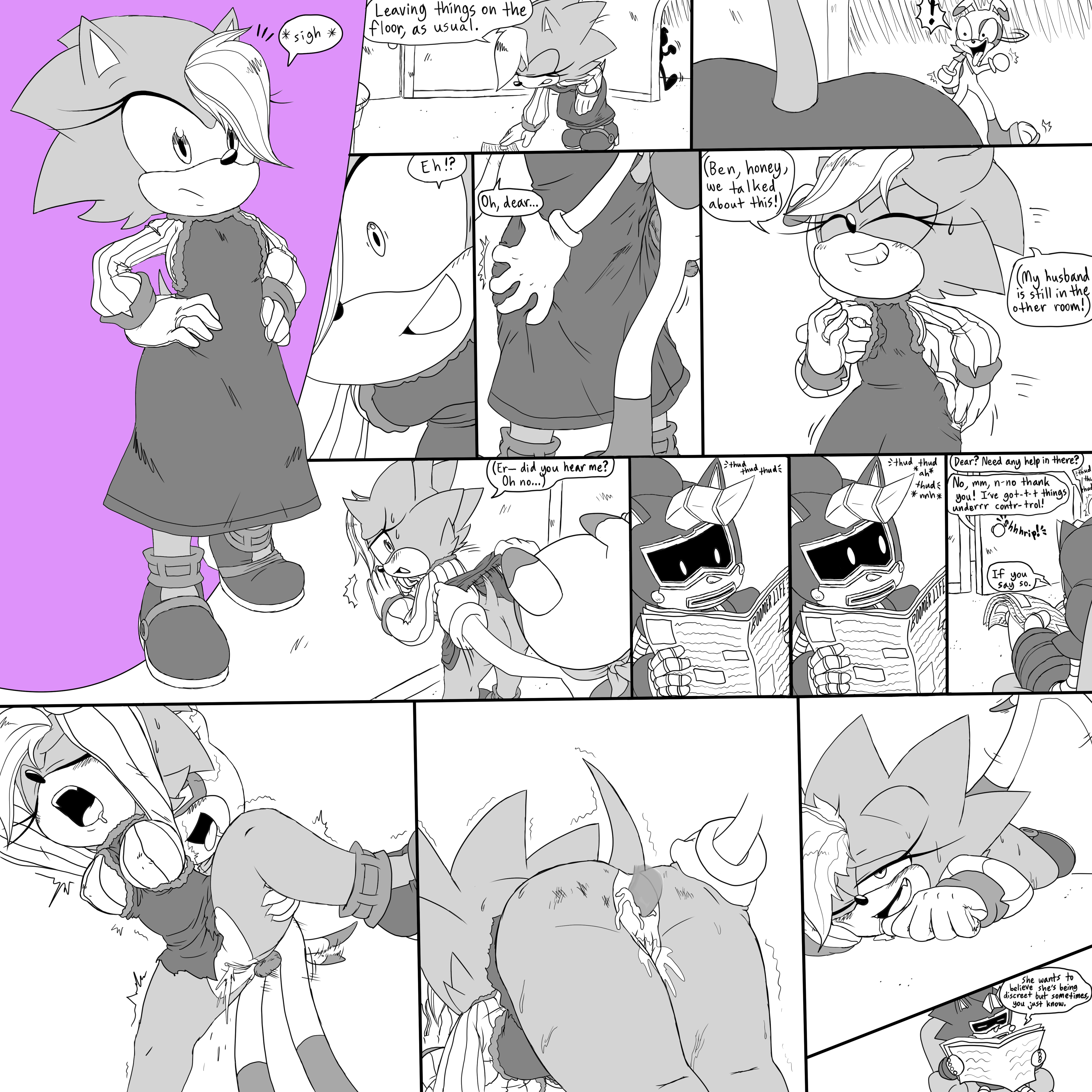 Ben Muttski (Archie Comics) Rule 34 Image