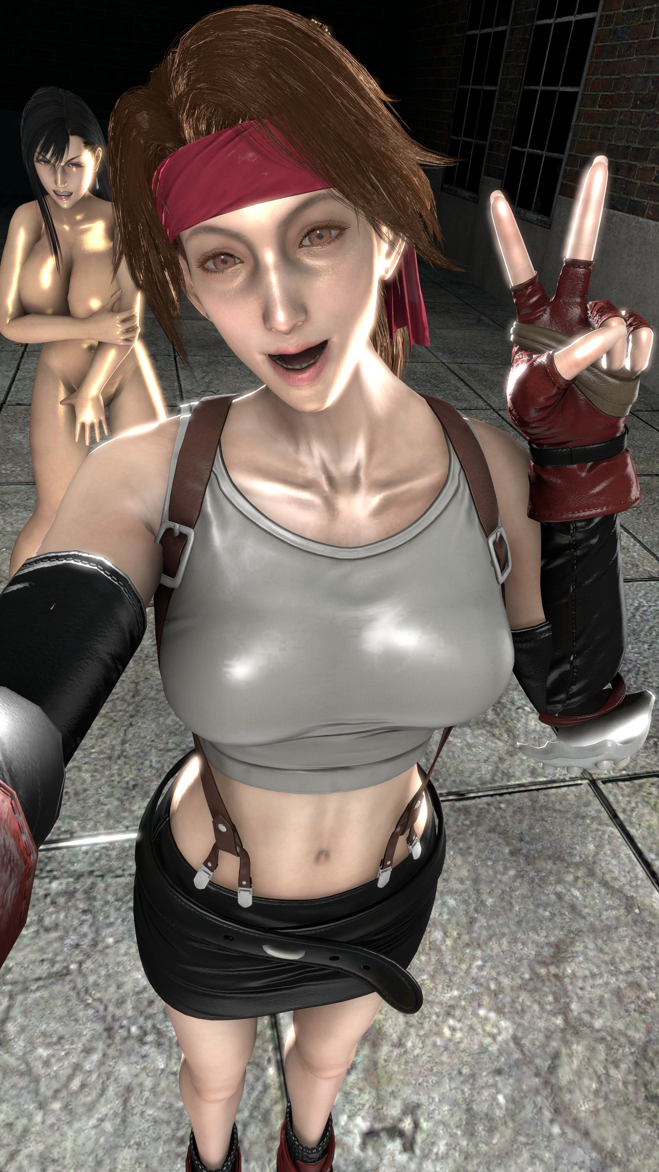 Jessie Rasberry (Final Fantasy) Rule 34 Image