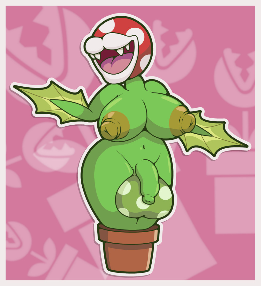 Piranha Plant (Mario (Series)) Rule 34 Image