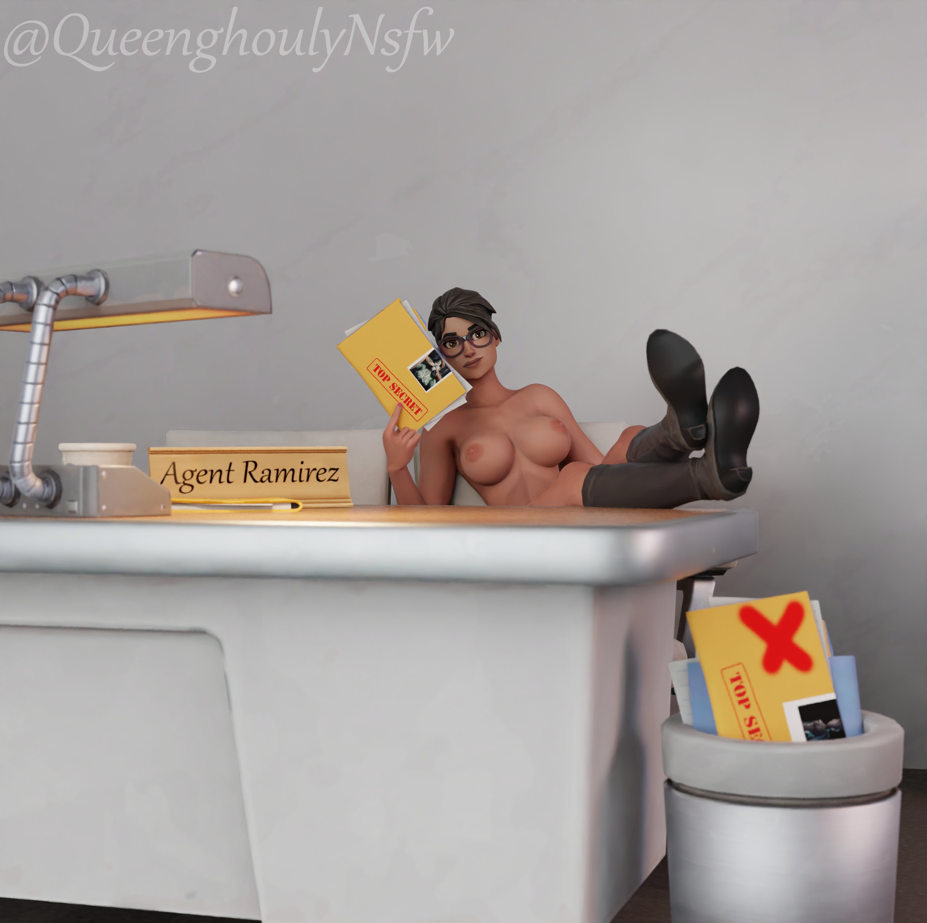 Ramirez (Fortnite) Rule 34 Image