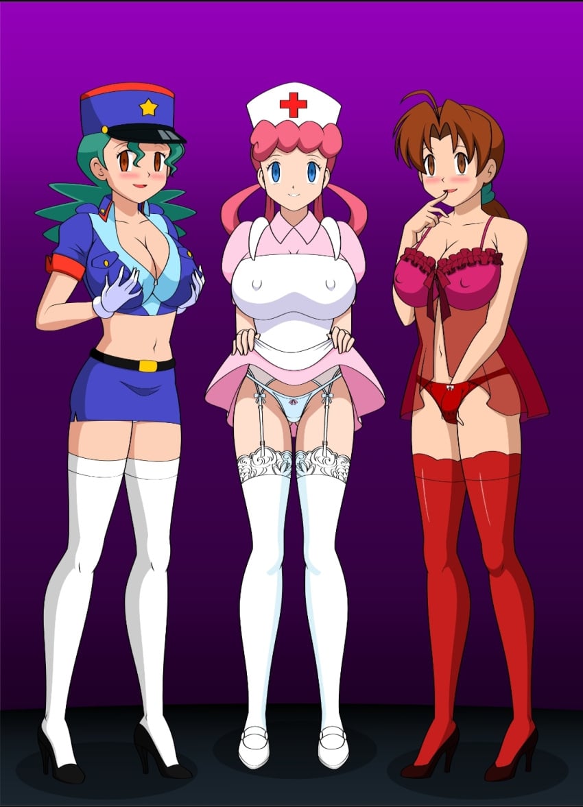Delia Ketchum (Pokemon) Rule 34 Image