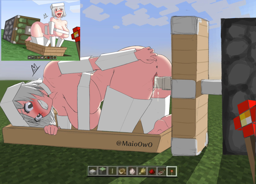 Piston (Minecraft) Rule 34 Image