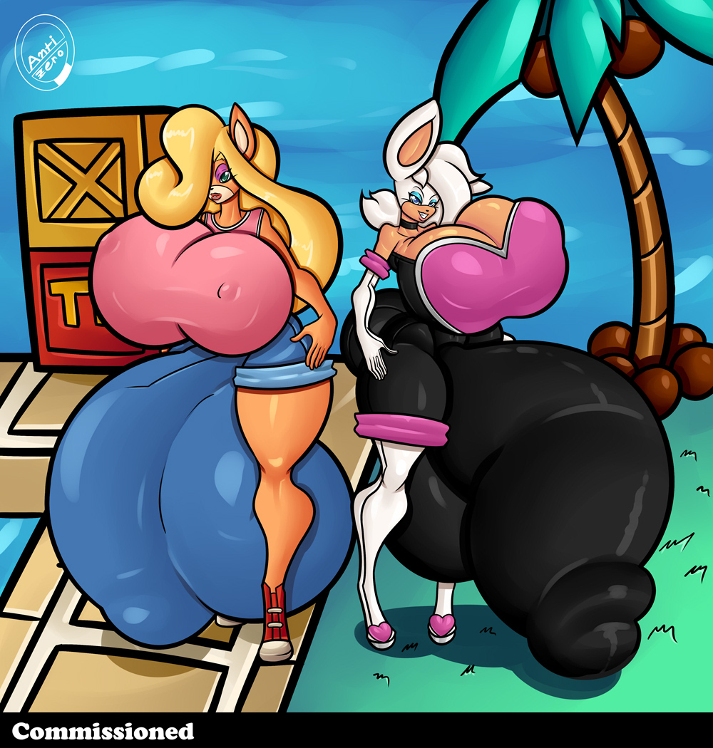 Rouge The Bat (Activision) Rule 34 Image
