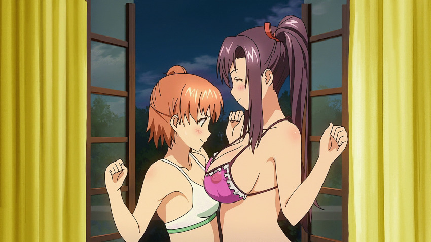 Amaya Haruko (Maken-Ki!) Rule 34 Image