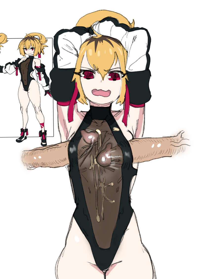 1girls Rule 34 Image