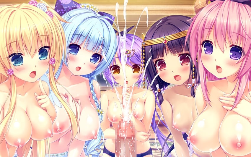 Aoi Miyabi (Boku To Koi Suru Ponkotsu Akuma.) Rule 34 Image