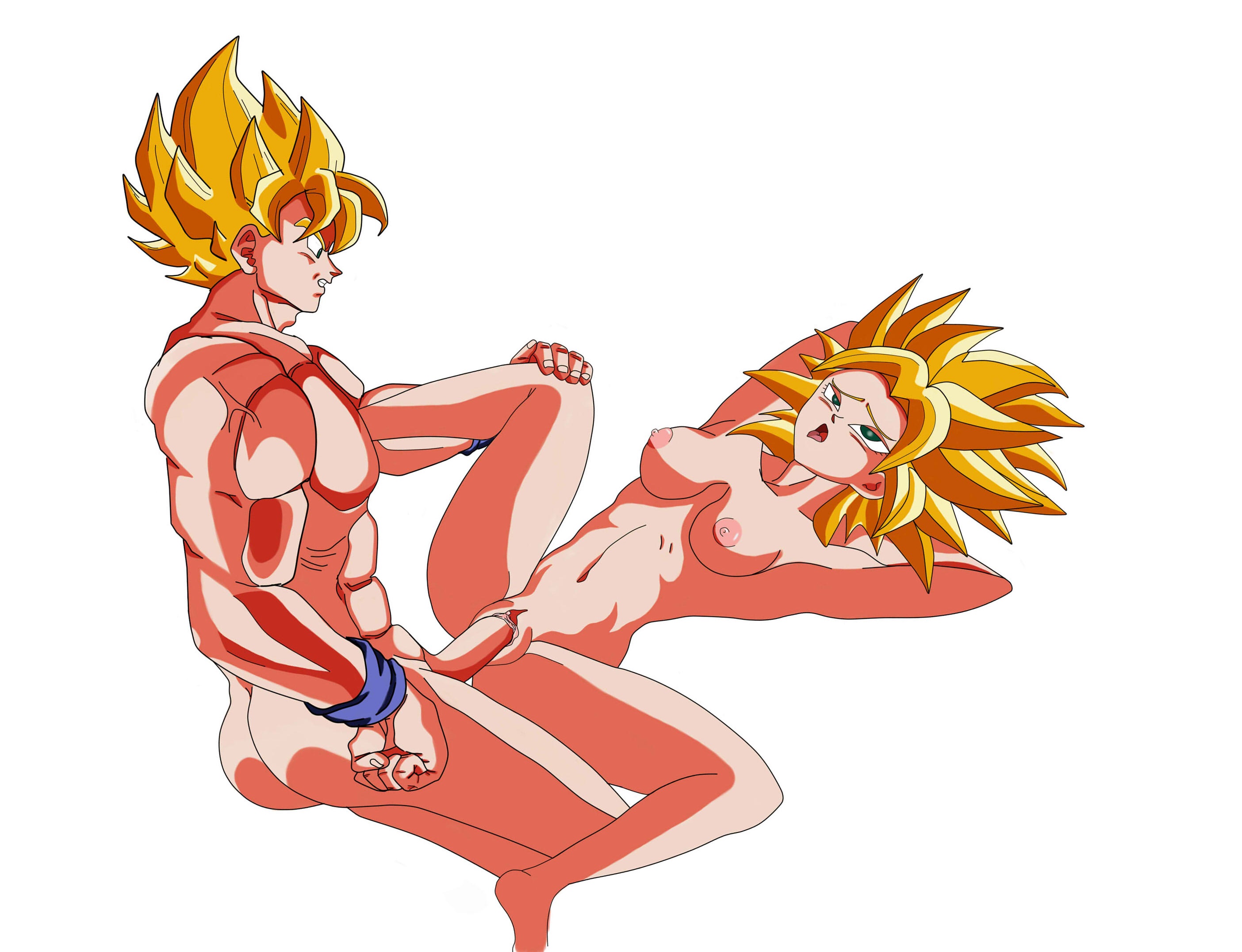 Caulifla (Dragon Ball) Rule 34 Image