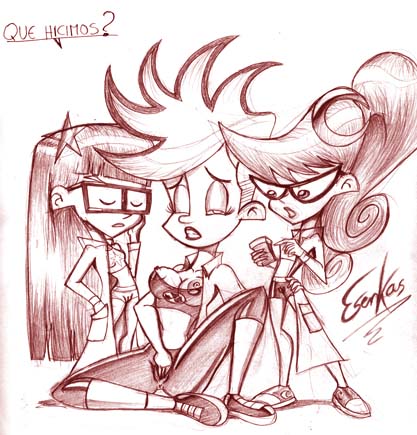 Jenny Test (Cartoon Network) Rule 34 Image
