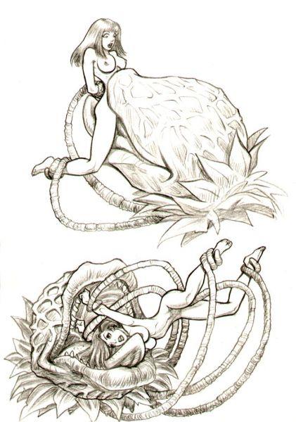 Audrey Ii (Little Shop Of Horrors) Rule 34 Image