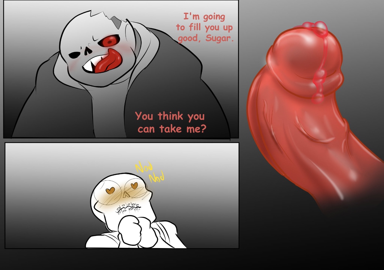 Papyrus (Horrortale) Rule 34 Image