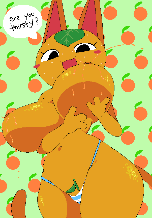 Tangy (Animal Crossing) Rule 34 Image