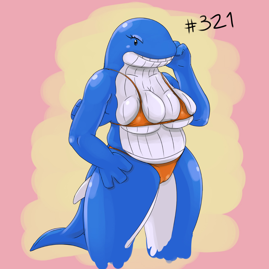 Wailord (Pokemon) Rule 34 Image