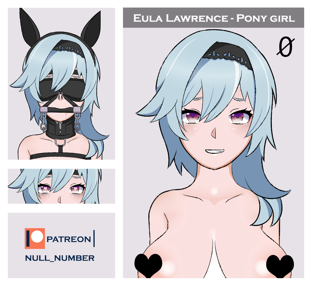 Eula (Genshin Impact) Rule 34 Image