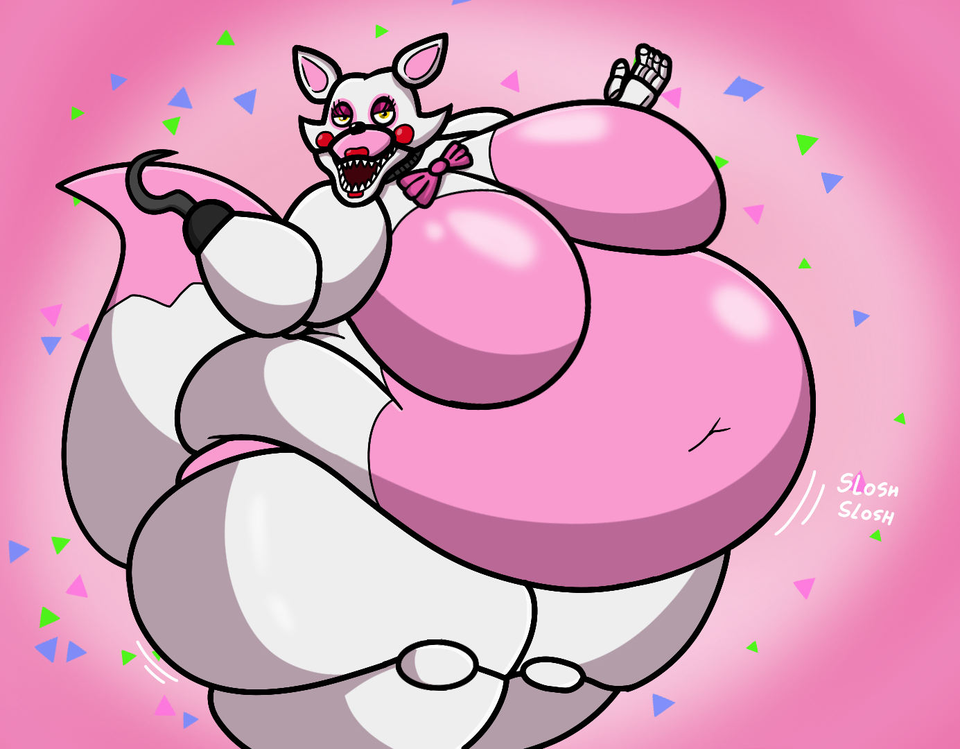 Mangle (Fnaf) Rule 34 Image