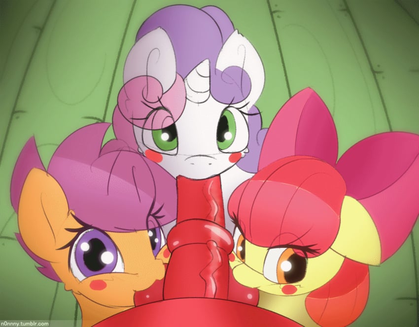 Apple Bloom (Mlp) Rule 34 Image