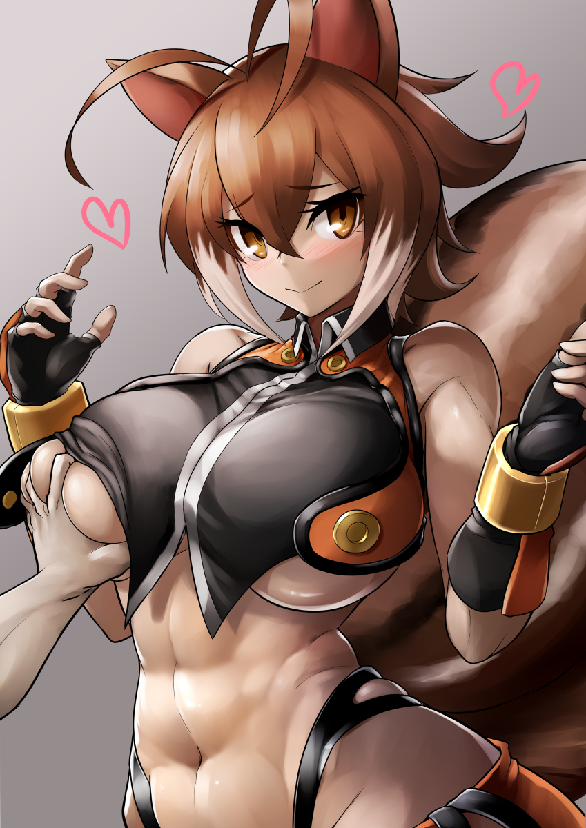 Makoto Nanaya (Arc System Works) Rule 34 Image