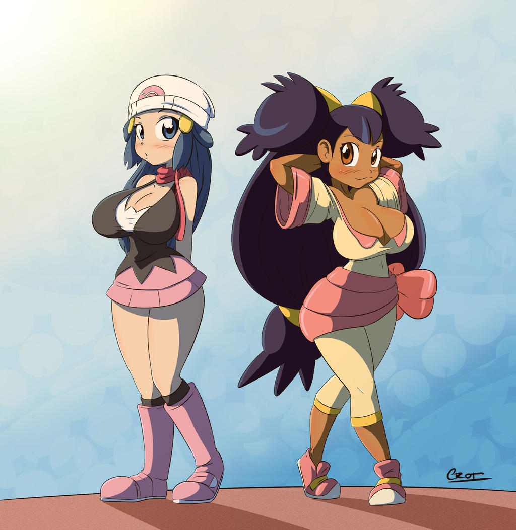 Dawn (Pokemon) Rule 34 Image