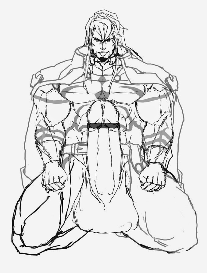 Azrael (Blazblue) Rule 34 Image