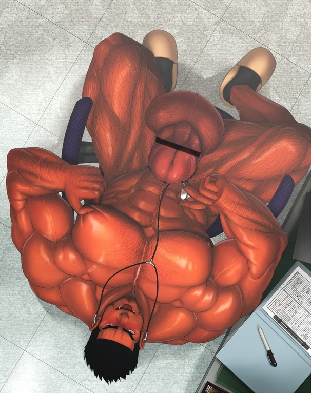 Isshin Kurosaki (Bleach) Rule 34 Image