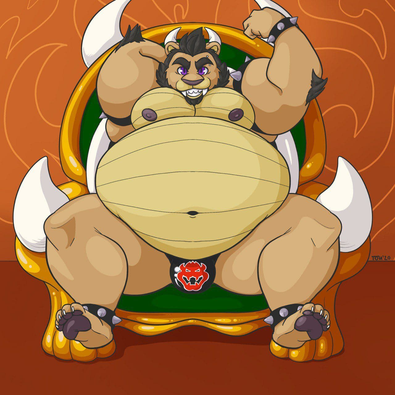 Bowser (Cosplay) Rule 34 Image