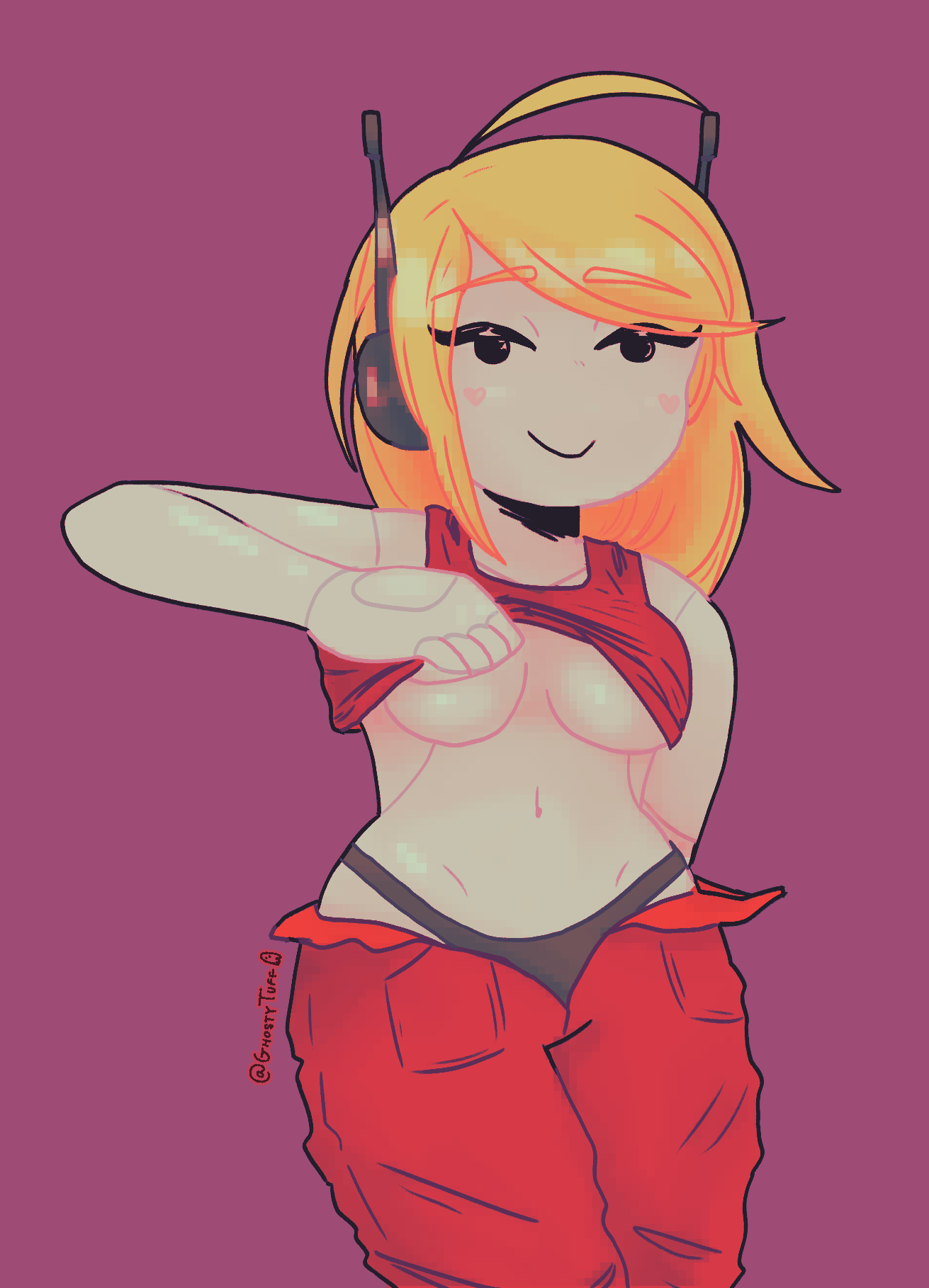 Curly Brace (Cave Story) Rule 34 Image