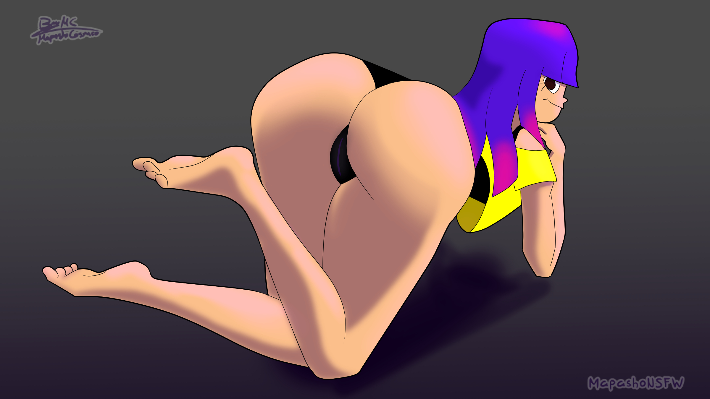 Miko Kubota (Glitch Techs) Rule 34 Image