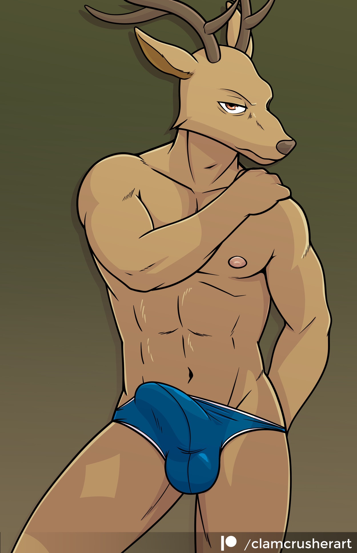 Louis (Beastars) Rule 34 Image