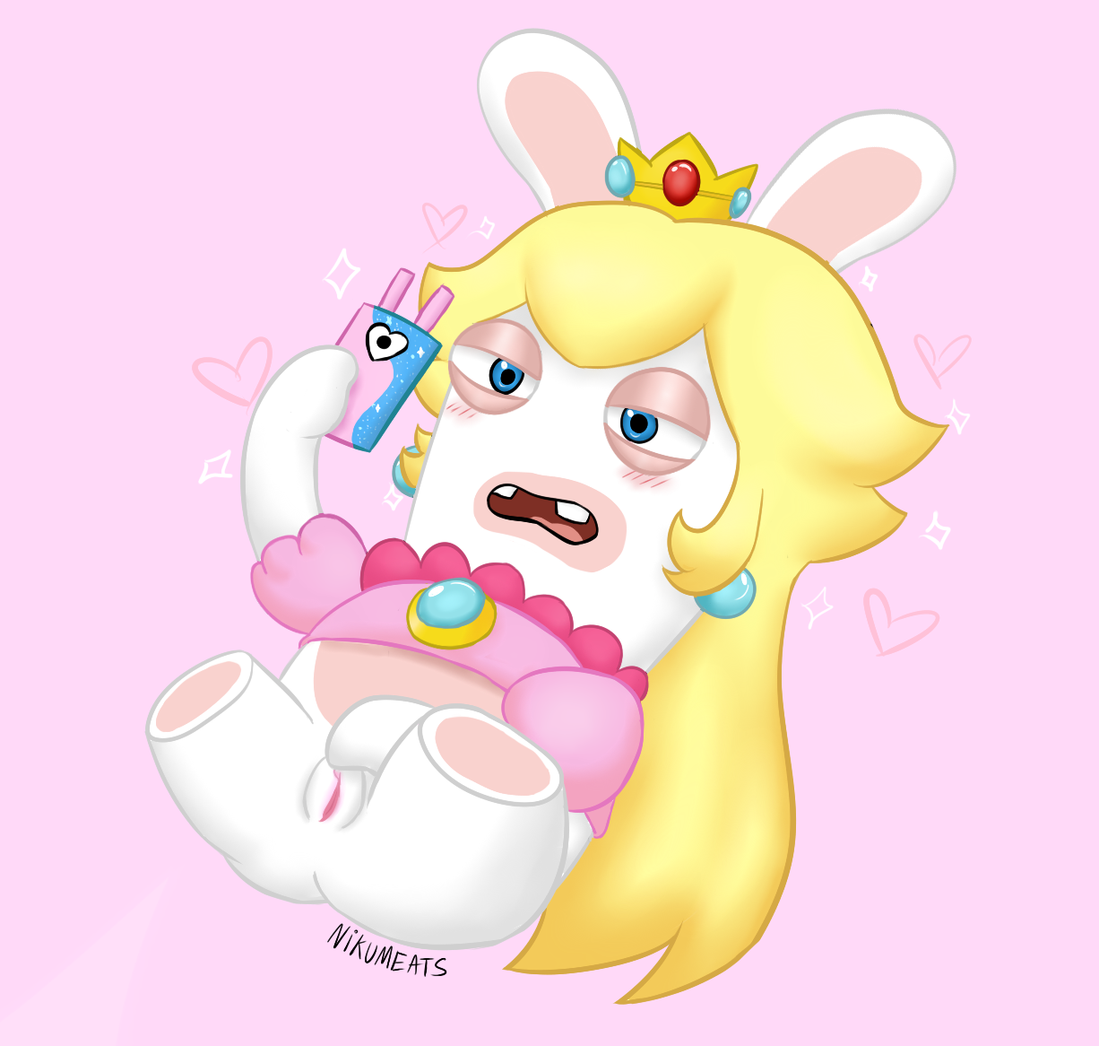 Princess Peach (Cosplay) Rule 34 Image