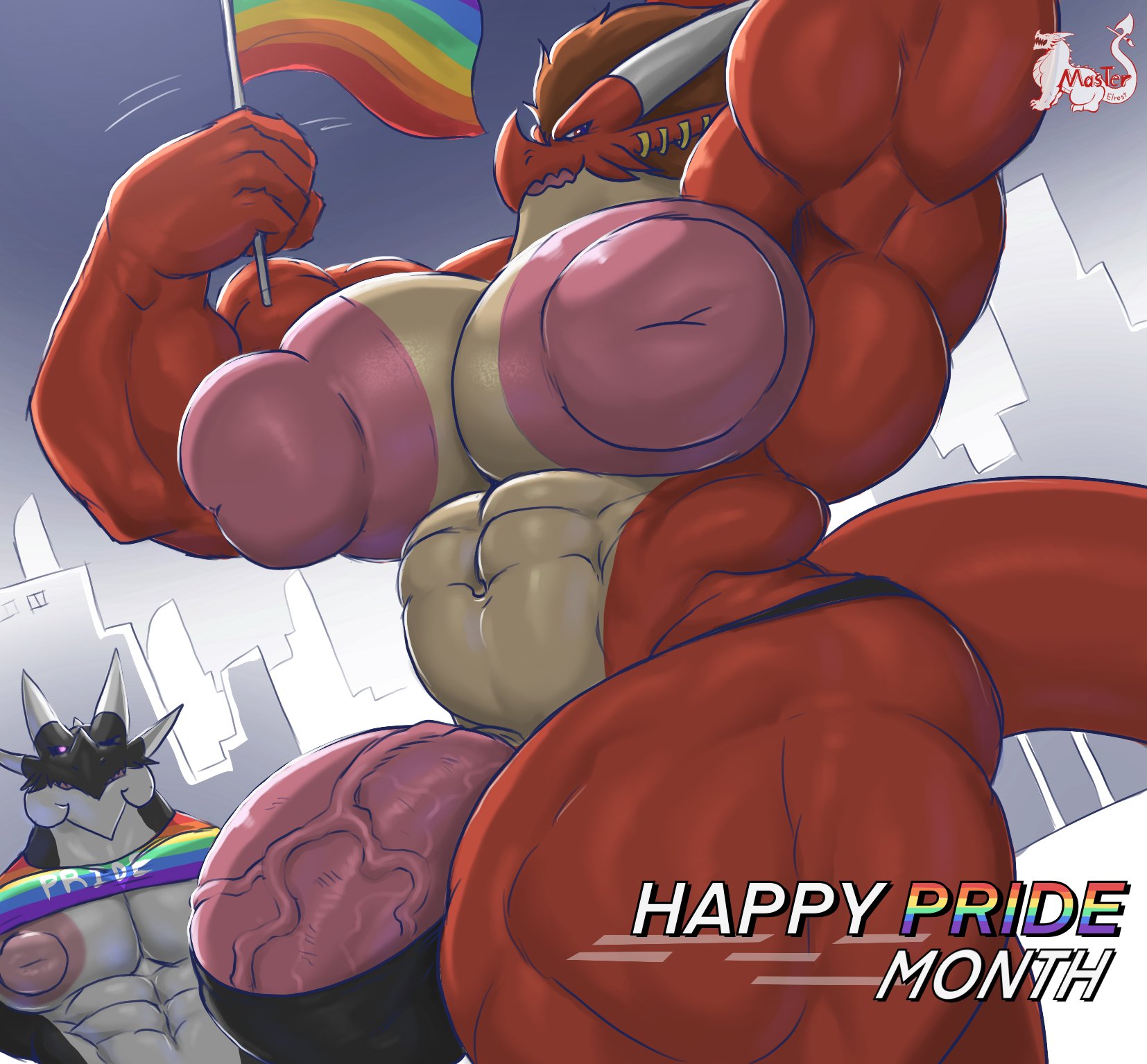 Me (Master Elrest) Rule 34 Image