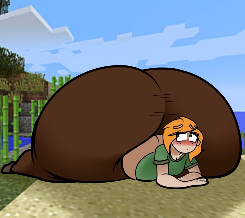 Alex (Minecraft) Rule 34 Image