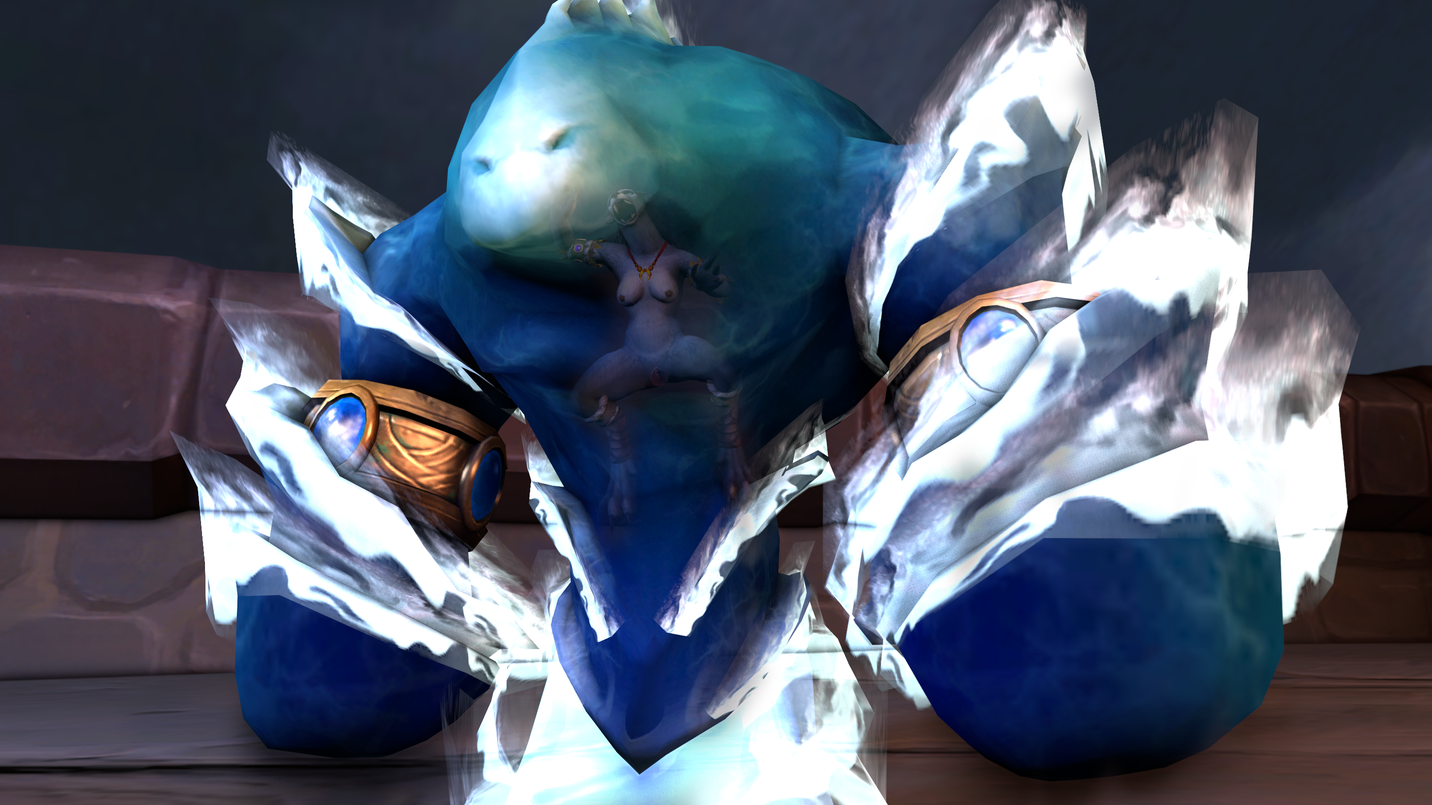 Worgen (World Of Warcraft) Rule 34 Image