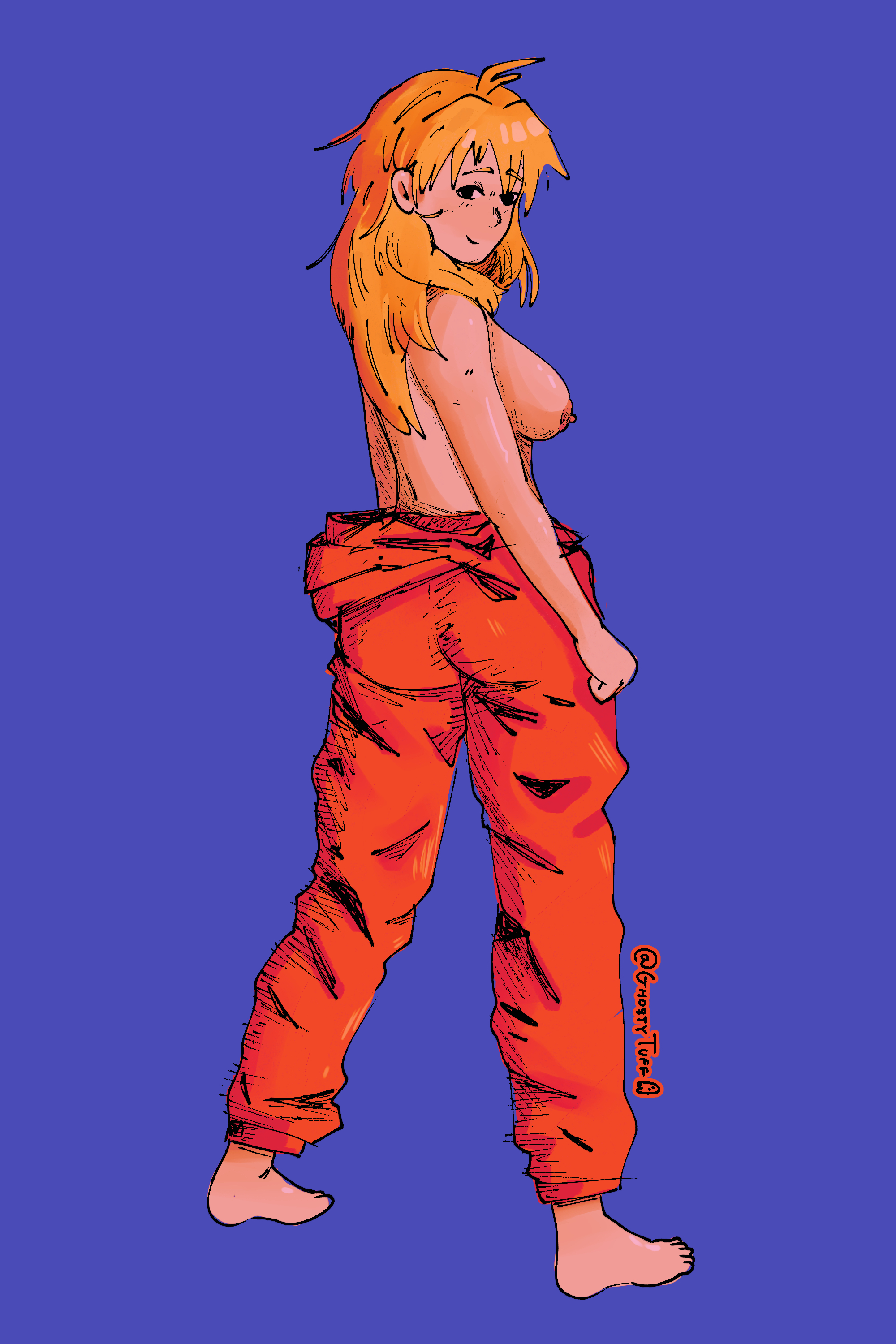 Nikaido (Dorohedoro) Rule 34 Image