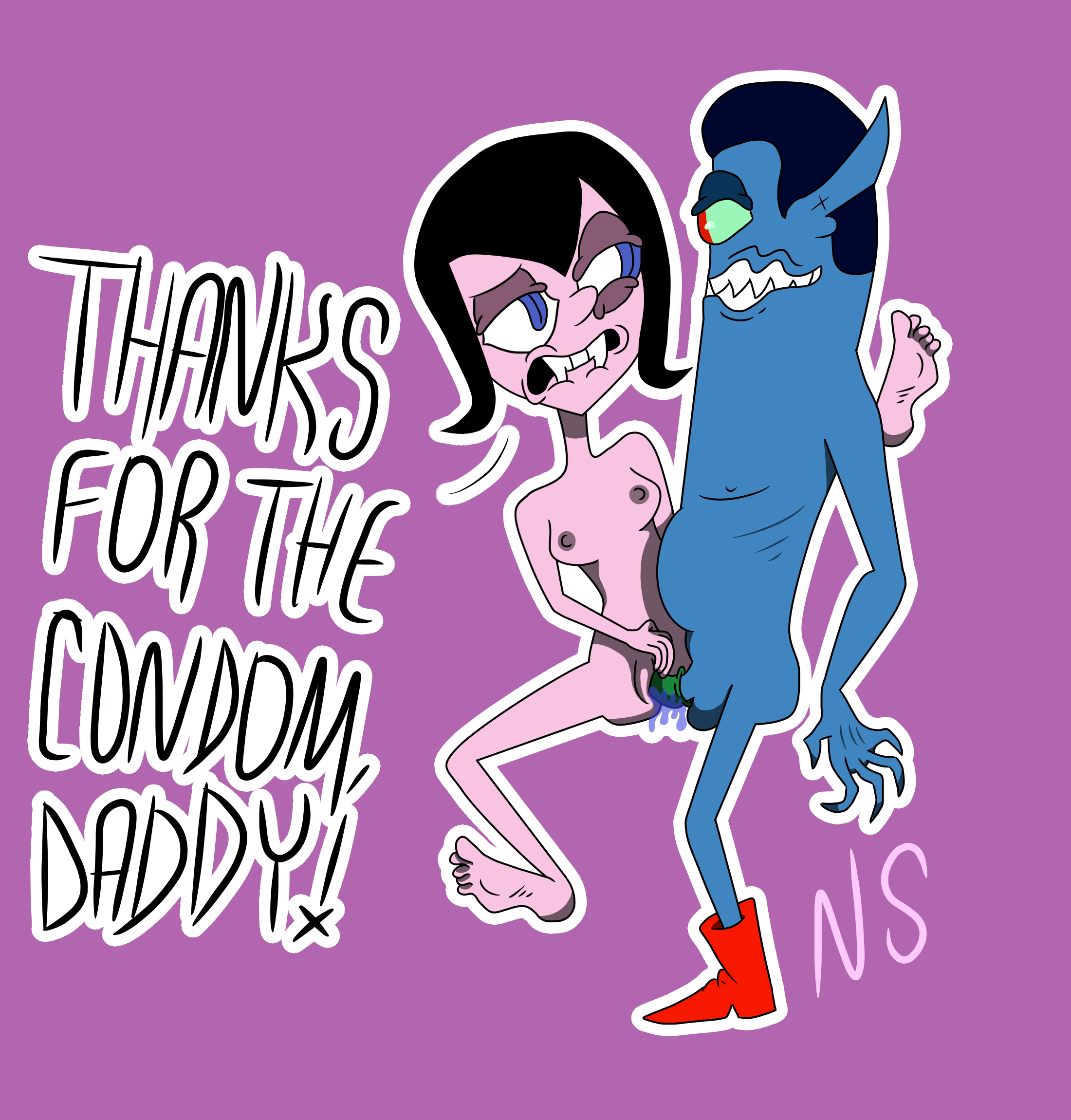 Hunson Abadeer (Adventure Time) Rule 34 Image