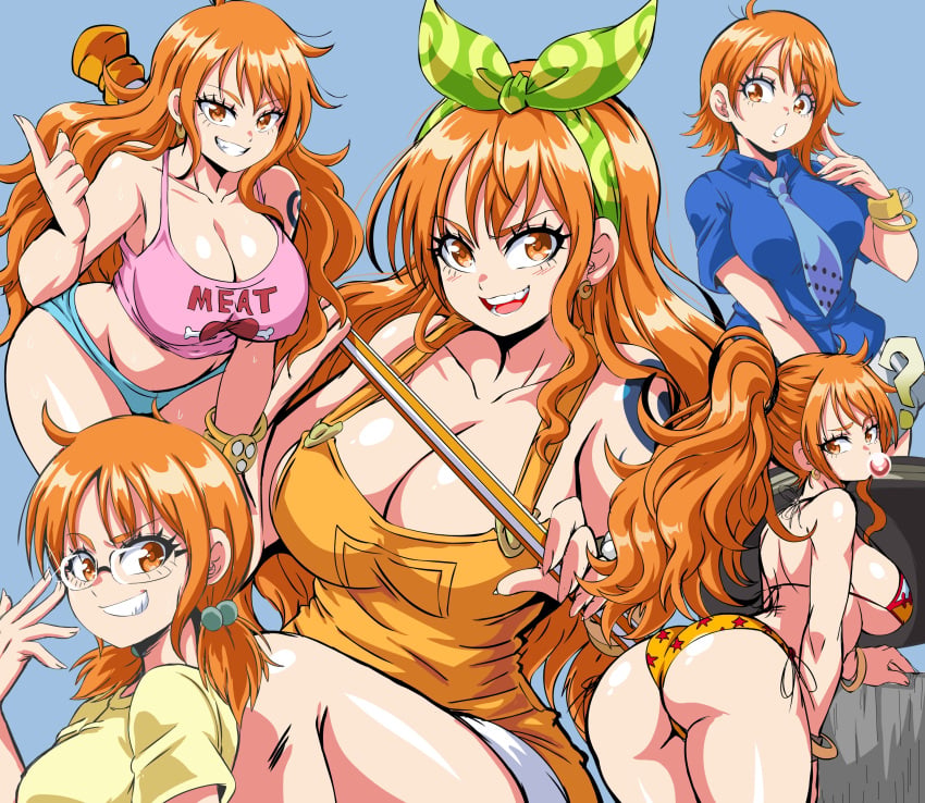 Nami (One Piece) Rule 34 Image