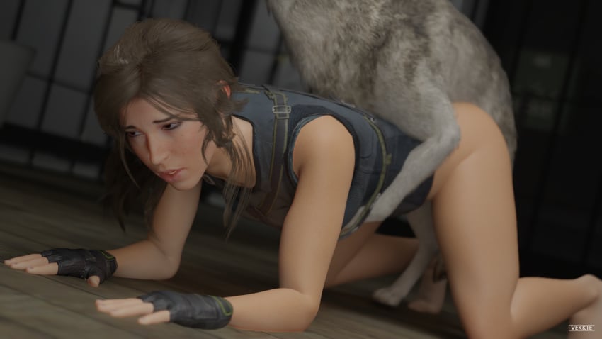 Lara Croft (Tomb Raider) Rule 34 Image