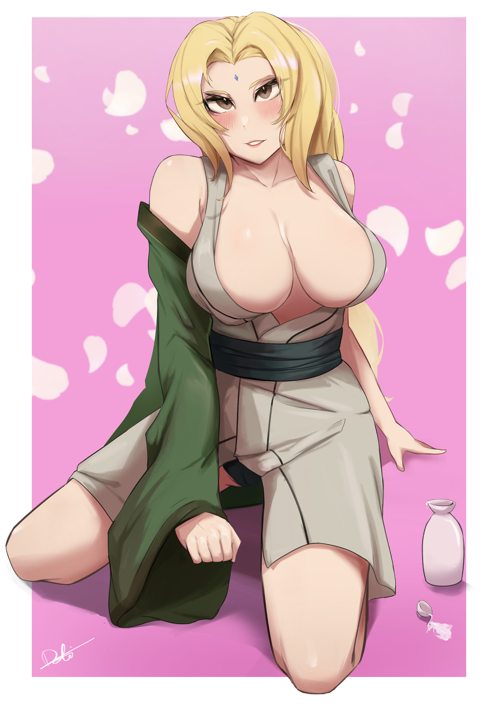 Tsunade (Boruto: Naruto Next Generations) Rule 34 Image
